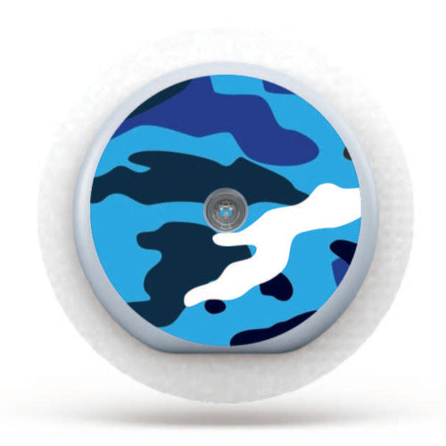 Autocollant Accu-Chek SmartGuide « Camouflage »