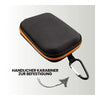 Dexcom reader case G7, "Black" leather vegan