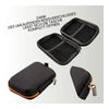 Dexcom reader case G7, "Black" leather vegan