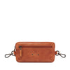 dR Amsterdam Gürteltasche Insulinpumpe cognac