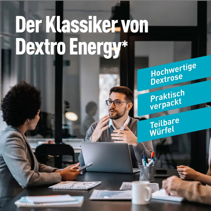Dextro Energy cubes de dextrose au magnésium