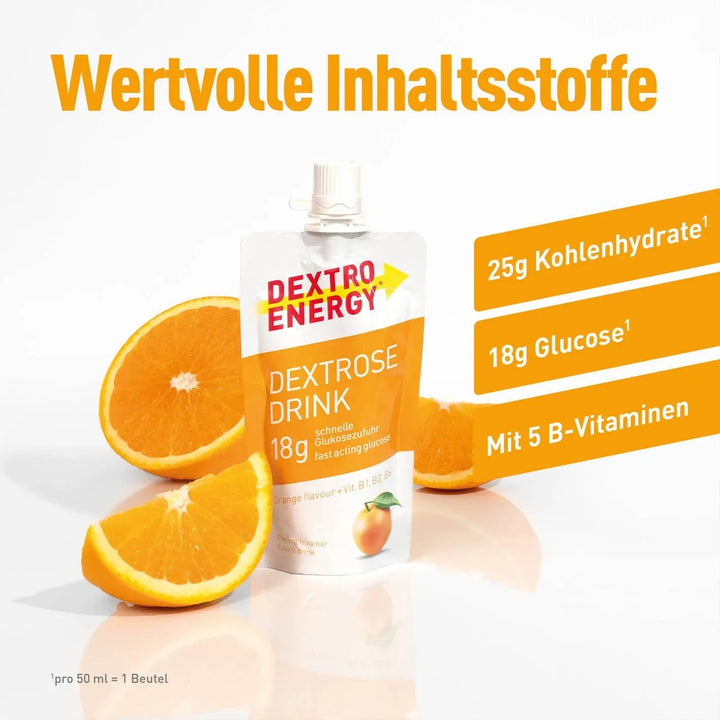 Dextro Energy Dextrose Drink Orange 