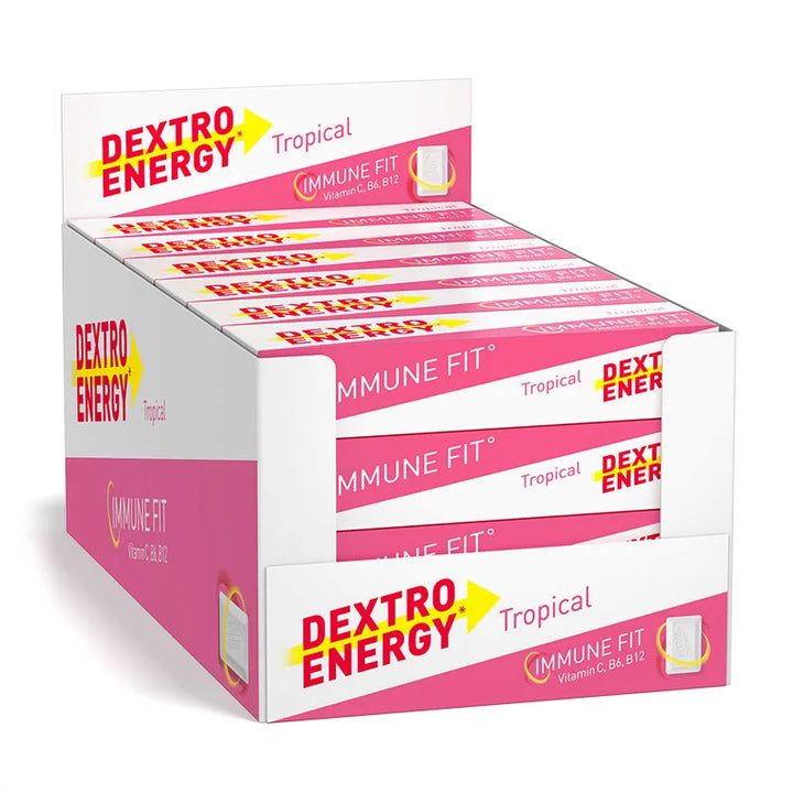 Dextro Energy Tropical + 10 Vitamine