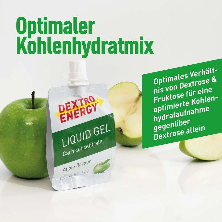 Dextro Energy Liquid Gel Apple 