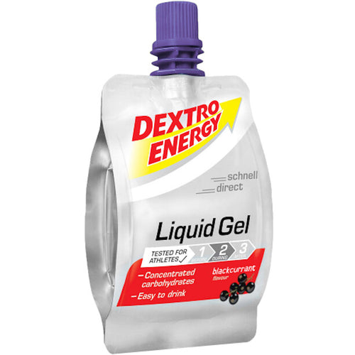 Dextro Energy Liquid Gel Blackcurrant/Johannisbeere