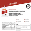 Dextro Energy Liquid Gel Cola, Traubenzucker Gel mit Koffein und Guarana, 60 ml