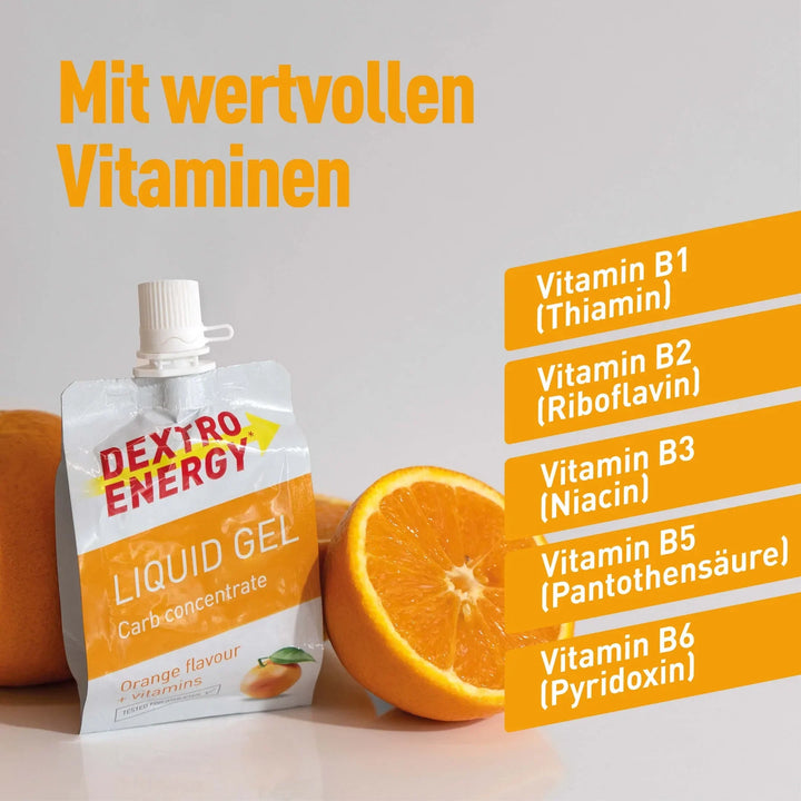 Dextro Energy Liquid Gel Orange