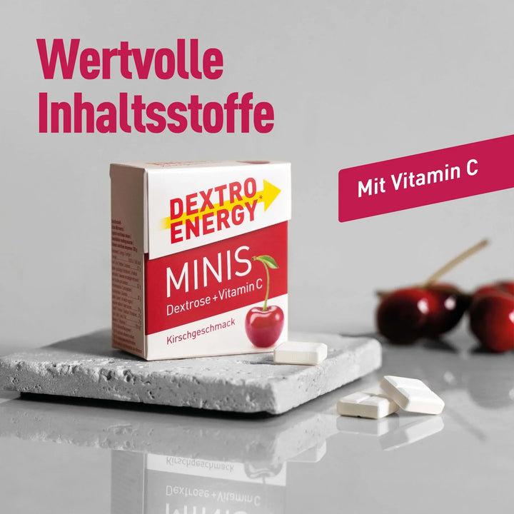 Dextro Energy Minis Cherry 