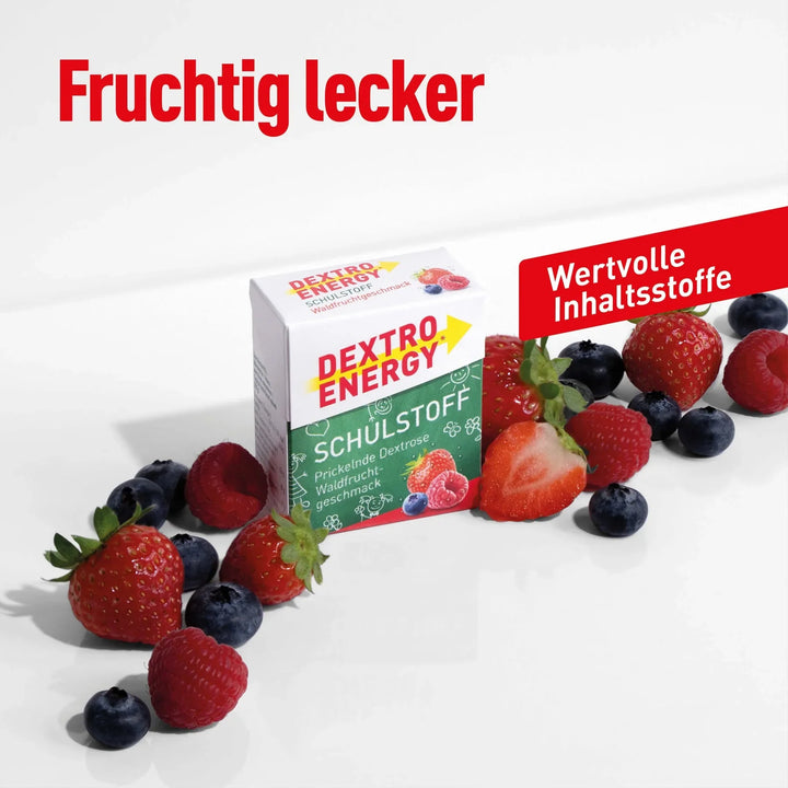 Dextro Energy School Material Forest Fruit 