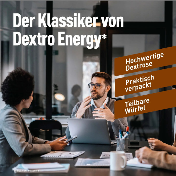 Dextro Energy Dextrose Cubes Cocoa 