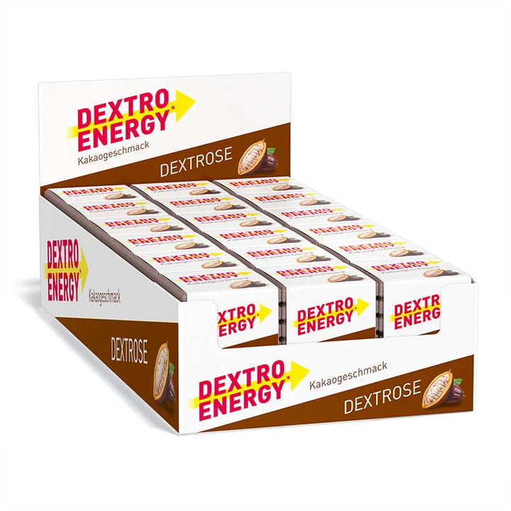 Dextro Energy Dextrose Cubes Cocoa 
