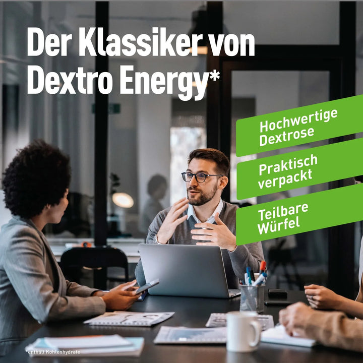 Dextro Energy Vitamin C Zitrone Traubenzuckerwürfel