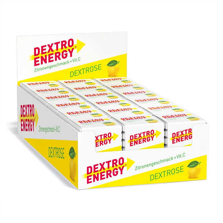 Dextro Energy Vitamin C Zitrone Traubenzuckerwürfel