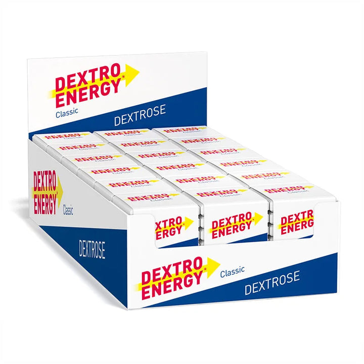 Dextro Energy Classic Würfel, cubes Dextro Energy à la dextrose, 8 pastilles emballées individuellement, 46 g