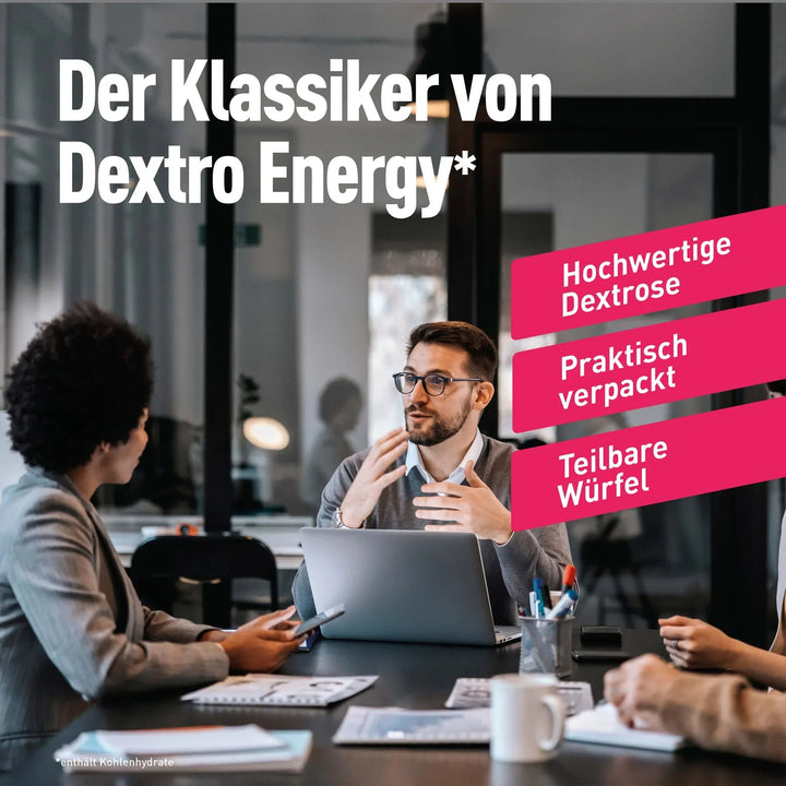 Dextro Energy Cubes Cranberry + Vitamin C 