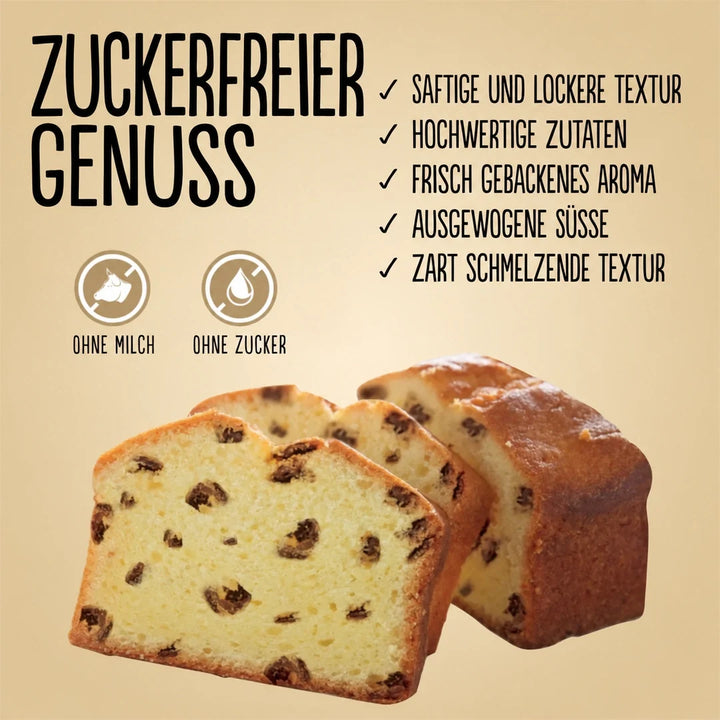 Diablo Kuchen ohne Zucker, Chocolate Chip
