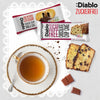 Diablo Kuchen ohne Zucker, Chocolate Chip
