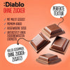 Chocolat au lait sans sucre Diablo 85g - seulement 7g de glucides nets/tablette