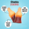 Diablo cola bottles, sugar-free (75 g, only 1,8 g of countable carbs* per bag)