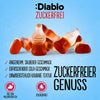 Diablo cola bottles, sugar-free (75 g, only 1,8 g of countable carbs* per bag)