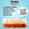 Diablo cola bottles, sugar-free (75 g, only 1,8 g of countable carbs* per bag)