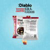 Diablo cola bottles, sugar-free (75 g, only 1,8 g of countable carbs* per bag)