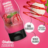 Diablo sugar-free: strawberry dessert sauce (290 ml, only 0,9 g of countable carbs* per 30 g serving)