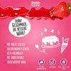 Diablo sugar-free: strawberry dessert sauce (290 ml, only 0,9 g of countable carbs* per 30 g serving)