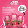 Diablo sugar-free: strawberry dessert sauce (290 ml, only 0,9 g of countable carbs* per 30 g serving)