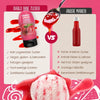 Diablo sugar-free: strawberry dessert sauce (290 ml, only 0,9 g of countable carbs* per 30 g serving)
