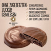 Diablo sans sucre : biscuits au chocolat noir fourrés à la crème au chocolat (128 g, seulement 2,7 g de glucides comptabilisables* par cookie)
