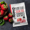 Bonbons Diablo à la fraise et à la crème sans sucre, bonbons sans sucre (75 g, 0,6 g de glucides* calculables pour 100 g)
