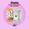 Diablo Zuckerfrei: bunte Erdnüsse umhüllt von Milchschokolade (40 g, 5,6 g anrechenbare KH*)