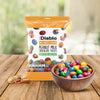 Diablo Zuckerfrei: bunte Erdnüsse umhüllt von Milchschokolade (40 g, 5,6 g anrechenbare KH*)