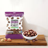 Diablo sugar-free: peanuts coated in fine milk chocolate (40 g, 2,4 g of countable carbs*)