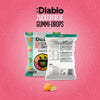 Diablo zuckerfreie Gummi Drops (75 g, 1,5 g anrechenbare KH* je Tüte)