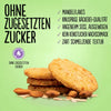Diablo Cookies: zuckerfreie Mandelkekse (145 g, 5 g anrechenbare KH* je Cookie)