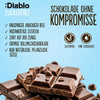 Diablo sugar-free: milk chocolate Crispy Rice (75 g, 9,8 g of countable carbs* per bar)