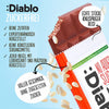 Diablo sugar-free: milk chocolate Crispy Rice (75 g, 9,8 g of countable carbs* per bar)