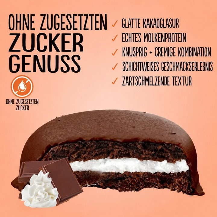 Diablo sugar-free: chocolate cream cookies, individually wrapped (136 g, 7,2 g of countable carbs* per serving)
