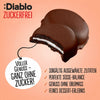 Diablo sugar-free: chocolate cream cookies, individually wrapped (136 g, 7,2 g of countable carbs* per serving)
