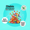 Diablo Zuckerfrei: Schokolinsen (22 g, 2,6 g anrechenbare KH*)