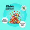 Diablo Zuckerfrei: Schokolinsen (40 g, 4,8 g anrechenbare KH*)