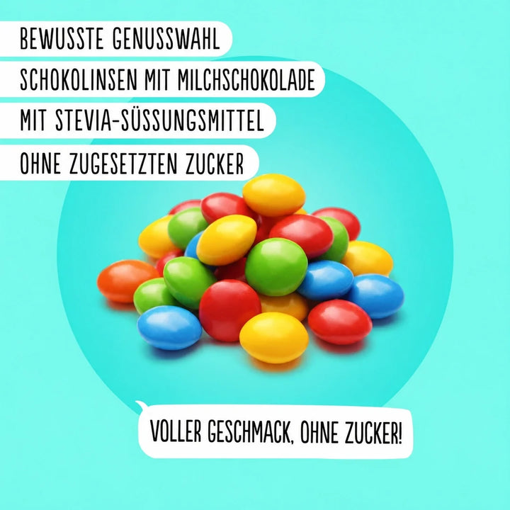 Diablo Zuckerfrei: Schokolinsen (40 g, 4,8 g anrechenbare KH*)