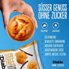 6er Sparpack Diablo zuckerfreie Vanille Muffins 270g - nur 11g anrechenbare KH pro Muffin