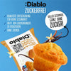 6er Sparpack Diablo zuckerfreie Vanille Muffins 270g - nur 11g anrechenbare KH pro Muffin