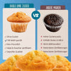 6er Sparpack Diablo zuckerfreie Vanille Muffins 270g - nur 11g anrechenbare KH pro Muffin