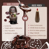 Sauce au chocolat sans sucre Diablo, sauce dessert au chocolat (290 ml, 0,3 g de glucides comptabilisés* par portion de 30 g)