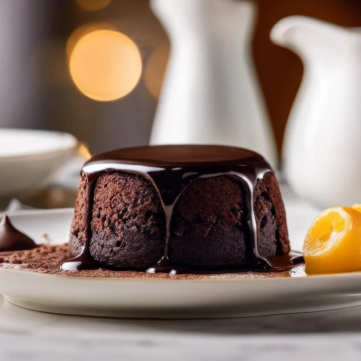 Sauce au chocolat sans sucre Diablo, sauce dessert au chocolat (290 ml, 0,3 g de glucides comptabilisés* par portion de 30 g)