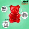 Diablo zuckerfreie Gummibärchen (75 g, 1,5 g anrechenbare KH* je Tüte), Diablo Süßigkeiten